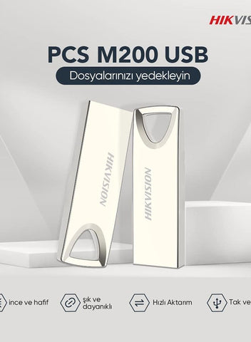 Hikvision 32GB USB Flash Drive – High-Speed, Portable Storage Device for Everyday Use