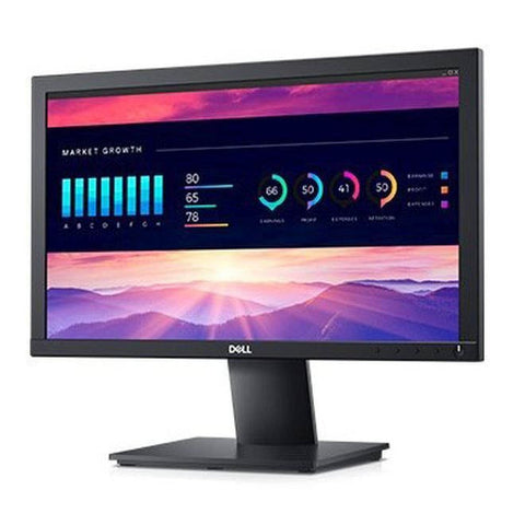 The Dell E1920H Black 19" HD LCD Monitor boasts a sleek and modern design, perfect for any workspace. With flicker-free technology and eye-saver mode, you can enjoy a lifelike picture without any distractions. Its 5ms response time and 16.7 million colors provide stunning views for work or play. Upgrade your daily workflow with this affordable monitor.
