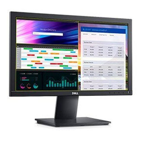 The Dell E1920H Black 19" HD LCD Monitor boasts a sleek and modern design, perfect for any workspace. With flicker-free technology and eye-saver mode, you can enjoy a lifelike picture without any distractions. Its 5ms response time and 16.7 million colors provide stunning views for work or play. Upgrade your daily workflow with this affordable monitor.