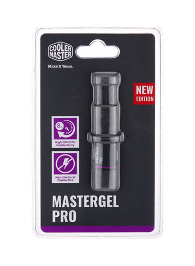 MasterGel Pro Thermal Paste – High-Performance Cooling Solution (Grey)