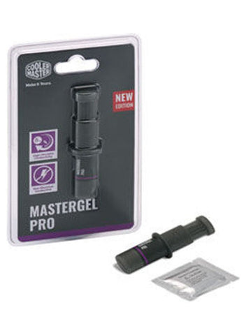 MasterGel Pro Thermal Paste – High-Performance Cooling Solution (Grey)