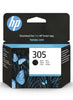 305 Original Ink Cartridge Black | Works with HP Deskjet 2300, 2700, Hp Deskjet Plus Series 4100, Hp Envy 6010 Series, Hp Deskjet Envy Pro 6400 Series Black