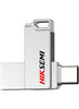 HIKSEMI 64GB USB 3.2 Dual Drive Type-A/Type-C Upto 150MB/s Silver -SYNC | HS-USB-E327C 64G U3 Silver |