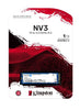 NV3 1TB M.2 2280 NVMe Internal SSD, Up to 6000MB/s Read, 4000MB/s Write Speed, Gen 4.0x4 NVMe PCIe Performance, 2.17G Vibration Operating, 320TBW | SNV3S/1000G