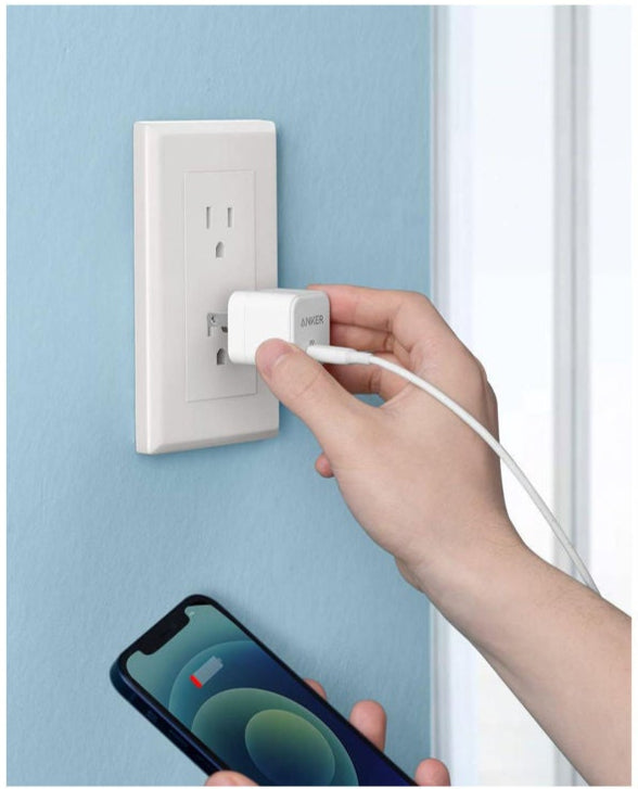 PowerPort III 20W Cube USB-C Adapter – Fast & Compact Charger