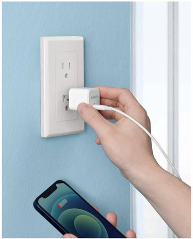 PowerPort III 20W Cube USB-C Adapter – Fast & Compact Charger