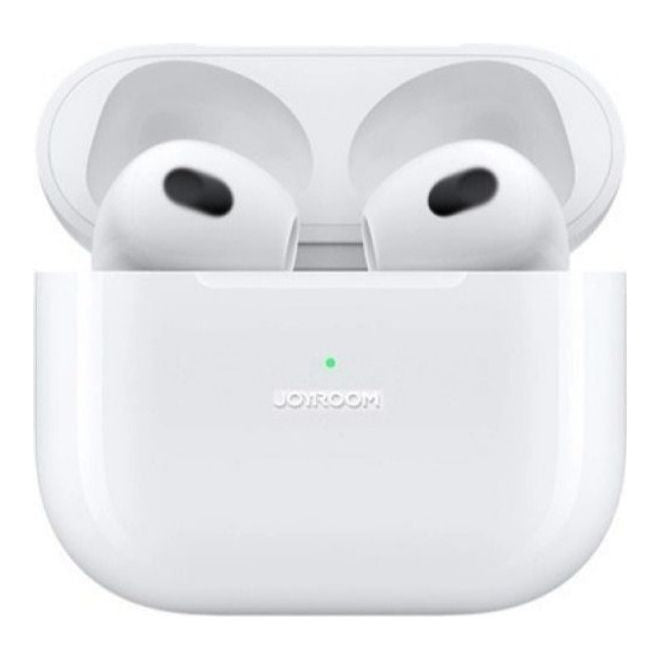 TWS Bluetooth In-Ear Earbuds with Charging Case – White
