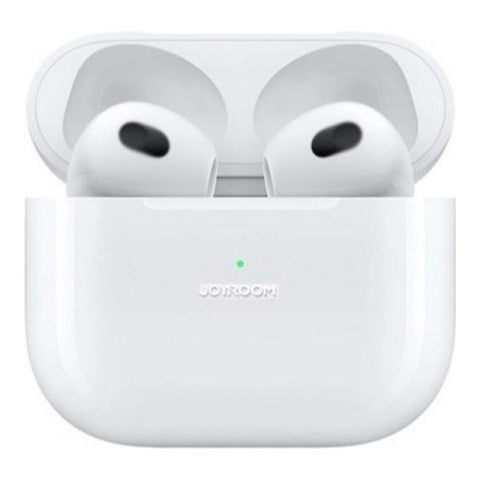 TWS Bluetooth In-Ear Earbuds with Charging Case – White