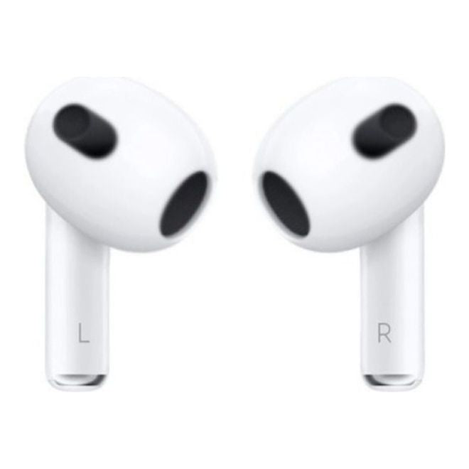 TWS Bluetooth In-Ear Earbuds with Charging Case – White