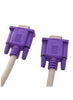 Cable VGA 10M POINT WHITE