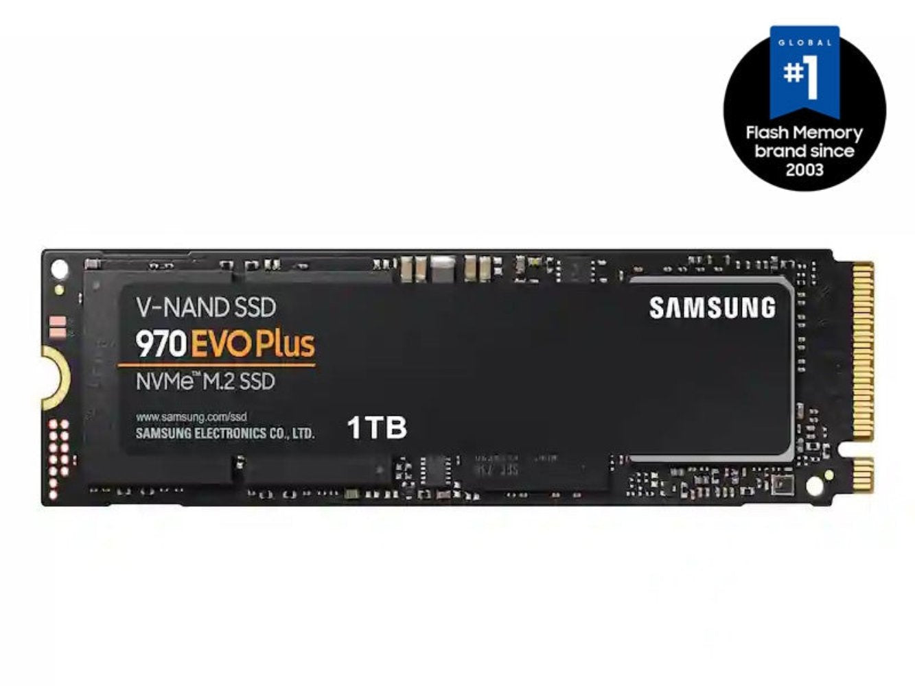 970 EVO Plus NVMe M.2 Solid State Drive 1.0 TB - WORLD TRADE FOR COMPUTER 