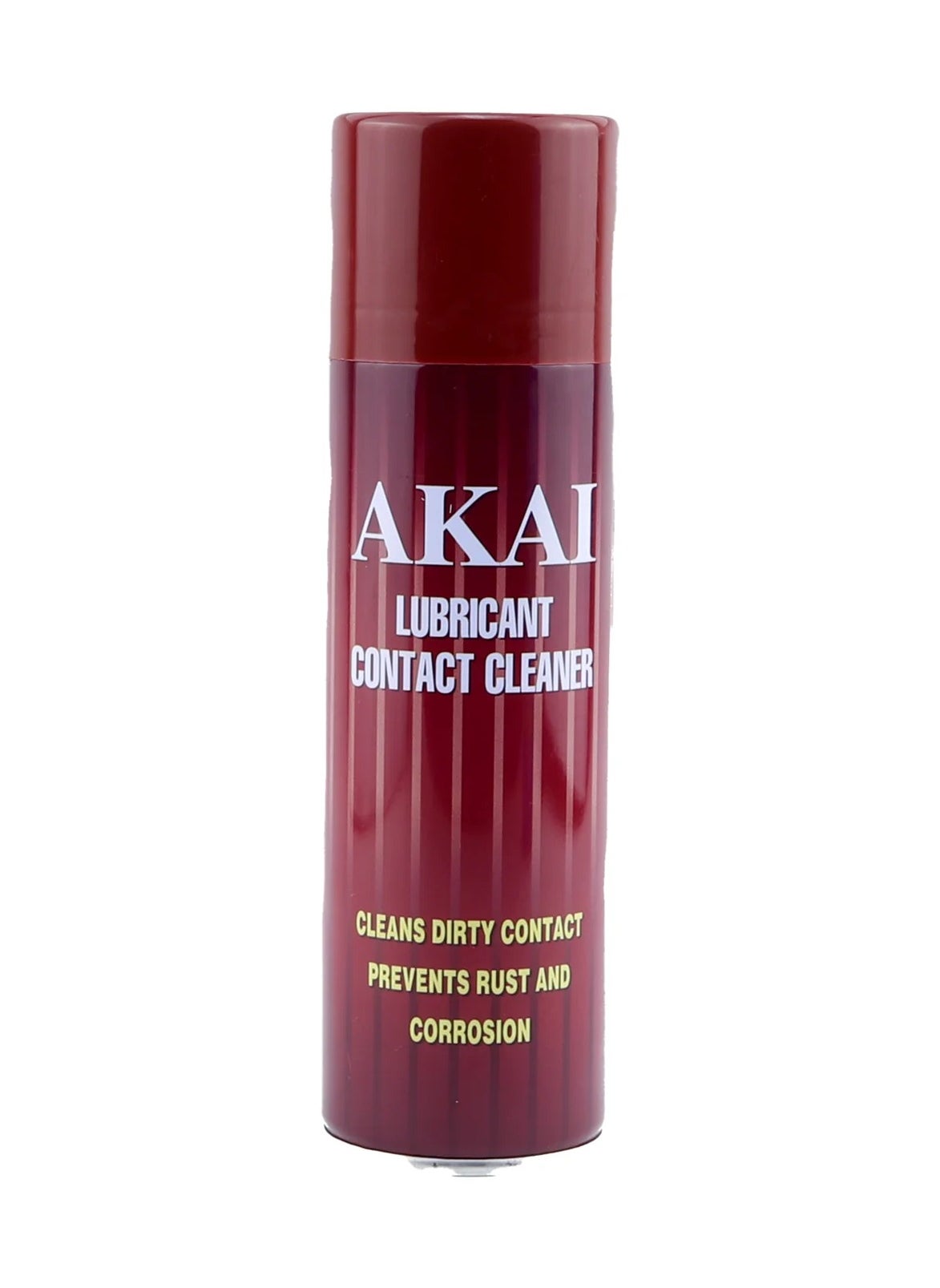 Akai Brown Cleaner 250ML bottle, effective multipurpose cleaning solution for electronics, furniture, and home surfaces.







