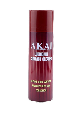 Akai Brown Cleaner 250ML bottle, effective multipurpose cleaning solution for electronics, furniture, and home surfaces.








