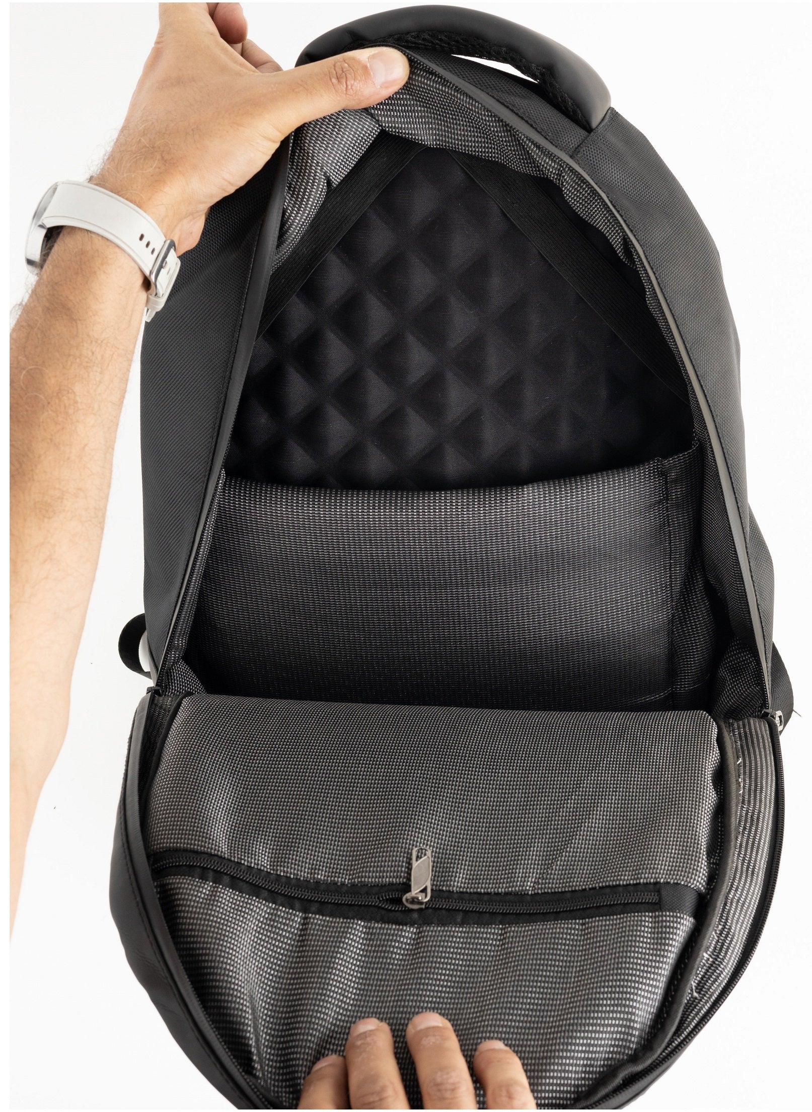 Laptop Back Bag 2006 - 15.6 Inch - Black & Blue