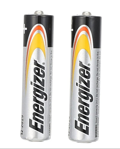 Energizer AAA 2pcs long-lasting power batteries, designed for reliable energy in household gadgets, remotes, and wireless devices