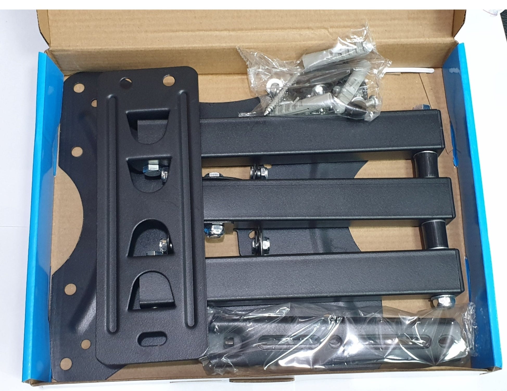 Strong Metal Full Motion TV Wall Bracket for 32-55 Inch Screens – Easy Installation