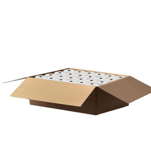 Thermal Rolls for Cashier Printer – 8CM Width, 55M Length (Pack of 10)