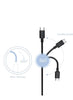 65W Type C USB C Laptop Adapter Charger Compatible With HP MacBook Pro/Air, Lenovo ThinkPad Yoga