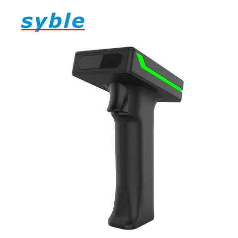 XB-D40 Syble Supermarket 2D Handheld Wired Barcode Scanner with Display Screen