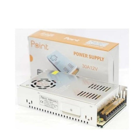 12V 30A SMPS Power Supply for Security Cameras