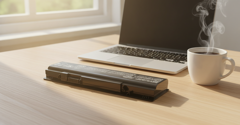 Battery For Dell Vostro 1015 Black