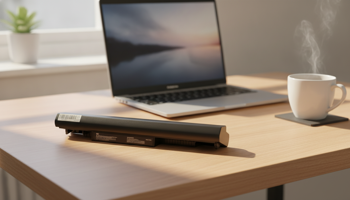 Replacement Laptop Battery For HP 15 Notebook HS04/HSTNN-LB6V Black
