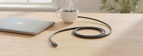 Cable eSATA To eSATA connectors, such as external hard drives - Black
