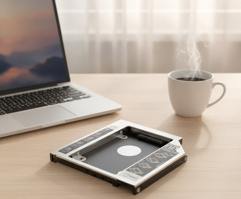 UNIVERSAL SECOND For SATA HDD 2.5 inch Caddy Thickness: 12.7MM