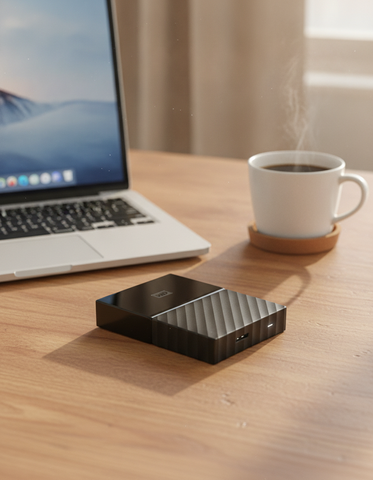 My Passport External USB 3.0  Portable Hard Disk Drive HDD 4 TB