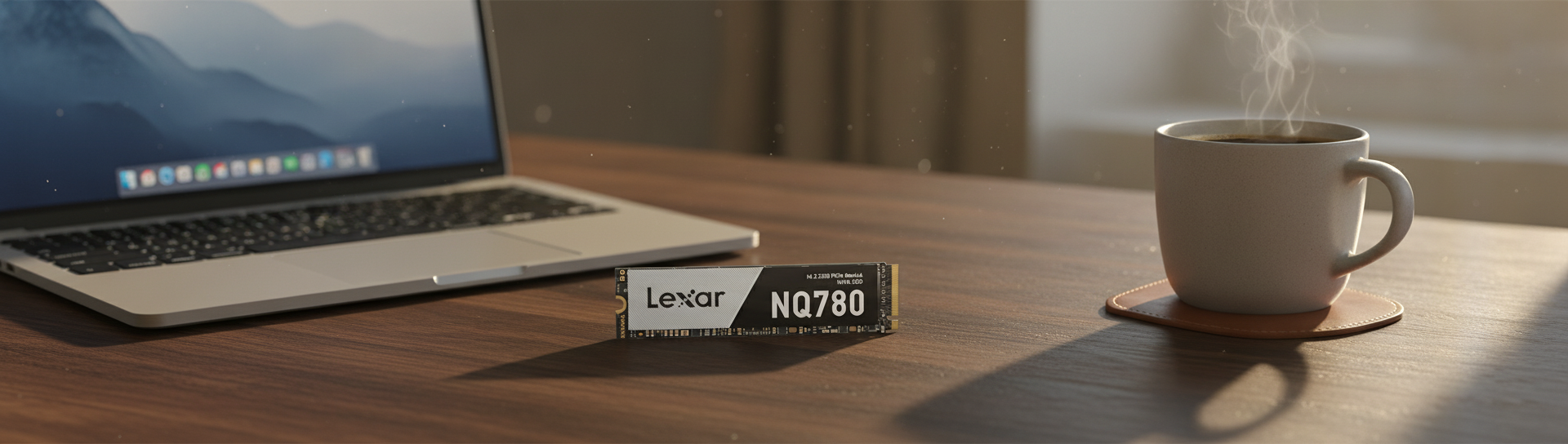 NQ780 M.2 2280 PCIe Gen 4×4 NVMe SSD 6500 MB/s - 1 TB