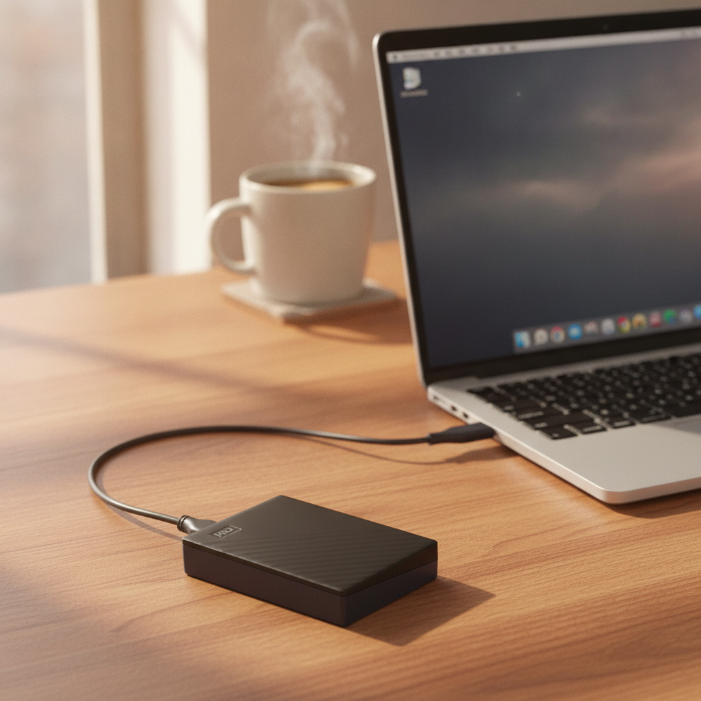 6 TB My Passport Portable Hard Drive, Up to 6TB Storage, USB 3.2 Gen 1 / USB 2.0, Up to 5Gb/s Transfer Rate, Black | WDBR9S0060BBK-WESN 6 TB
