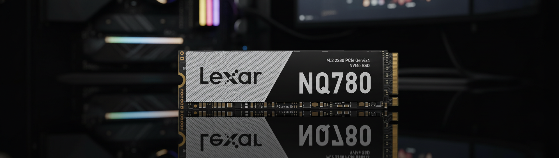 NQ780 M.2 2280 PCIe Gen 4×4 NVMe SSD 6500 MB/s - 1 TB