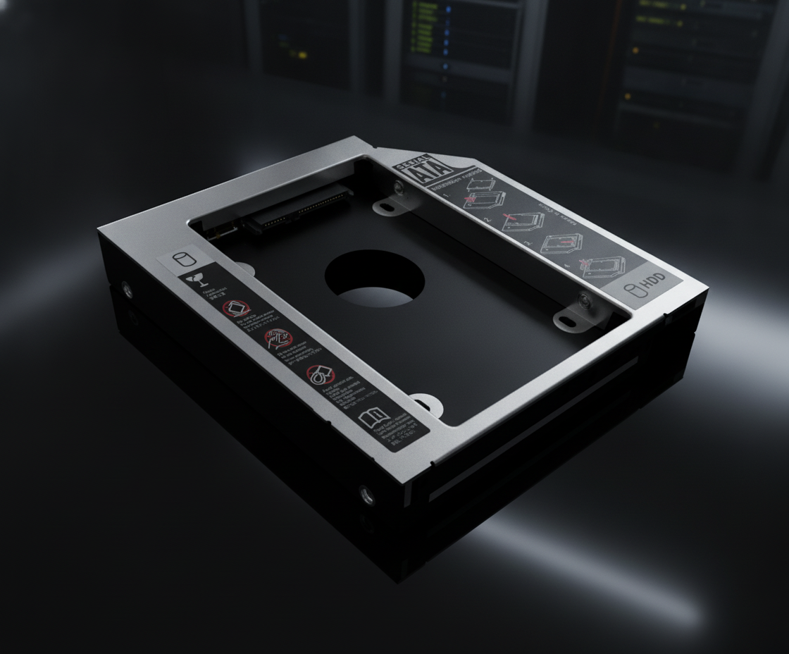 UNIVERSAL SECOND For SATA HDD 2.5 inch Caddy Thickness: 12.7MM