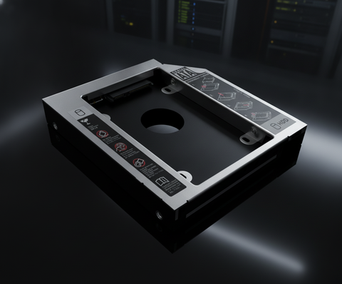 UNIVERSAL SECOND For SATA HDD 2.5 inch Caddy Thickness: 12.7MM