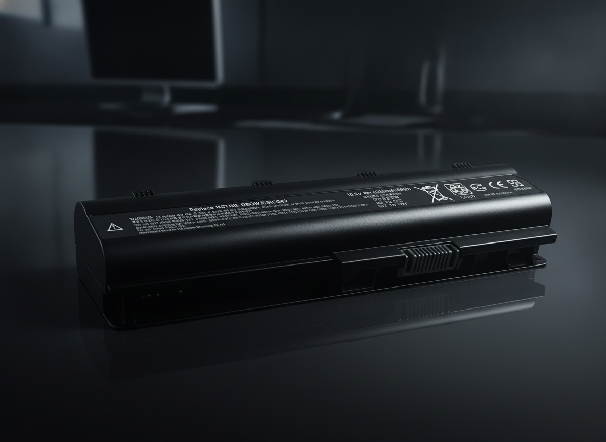 Battery For Hp G62 Laptops Black