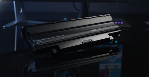 5200 mAh Replacement Laptop Battery For Dell Inspiron N5010 Black