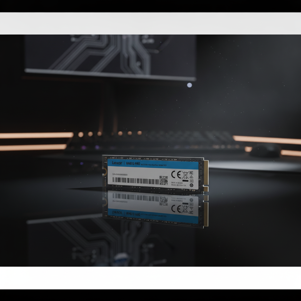 NM610PRO SSD, M.2 2280 PCIe Gen3x4 NVMe 1.4 SSD 1TB Internal, Up to 3300MB/s Reading, 2600MB/s Write, 3D NAND Flash Drives for Notebook, Desktop, PC 1 TB