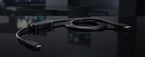 Cable eSATA To eSATA connectors, such as external hard drives - Black