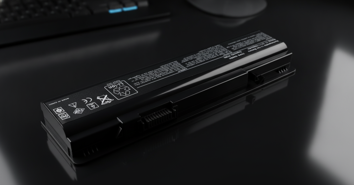 Battery For Dell Vostro 1015 Black