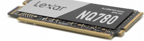 NQ780 M.2 2280 PCIe Gen 4×4 NVMe SSD 6500 MB/s - 1 TB