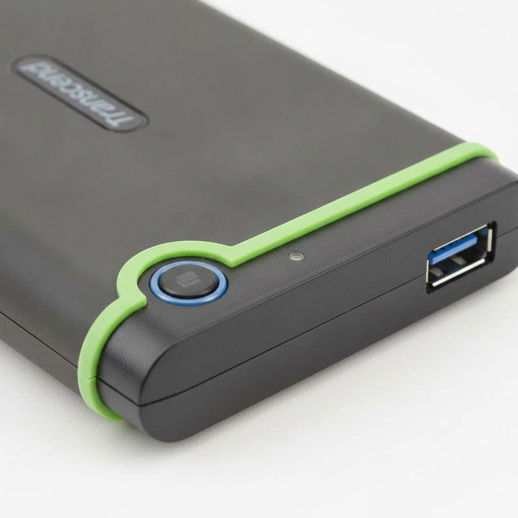 TS4TSJ25M3S 4TB Storejet 25M3S rugged 2,5inches USB 3.1 Gen 1 interface 4 TB