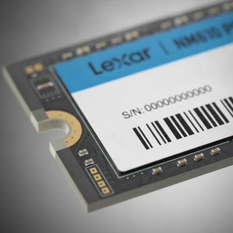 Lexar NM610PRO 500GB SSD, M.2 2280 PCIe Gen3x4 NVMe 1.4 Internal SSD, Up to 3300MB/s Reading, 1700MB/s Write, 3D NAND Flash Internal SSD Drives for Notebook, Desktop, PC 500 GB