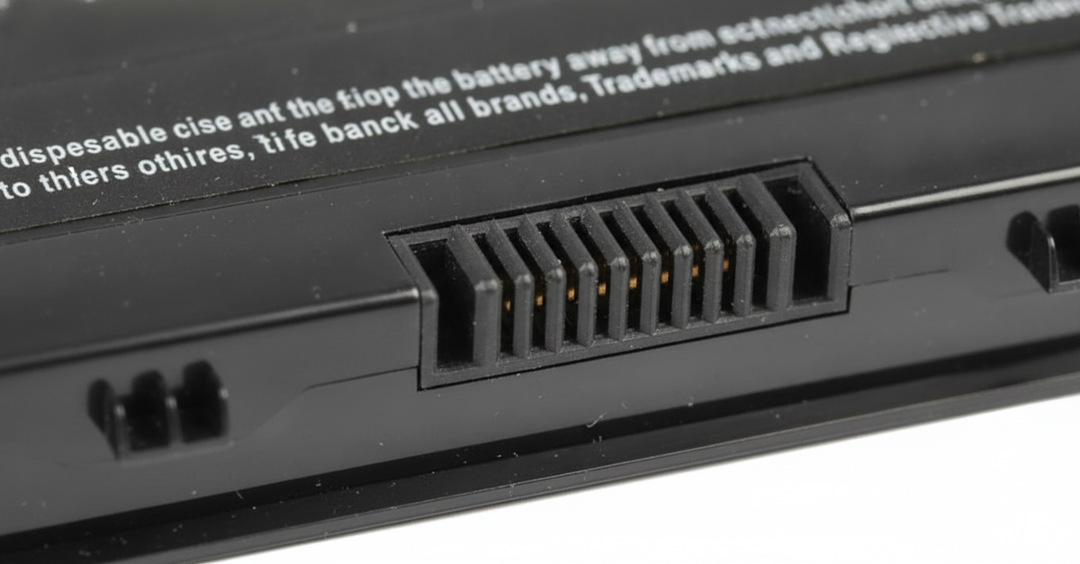 5200 mAh Replacement Laptop Battery For Dell Inspiron N5010 Black
