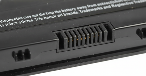 5200 mAh Replacement Laptop Battery For Dell Inspiron N5010 Black