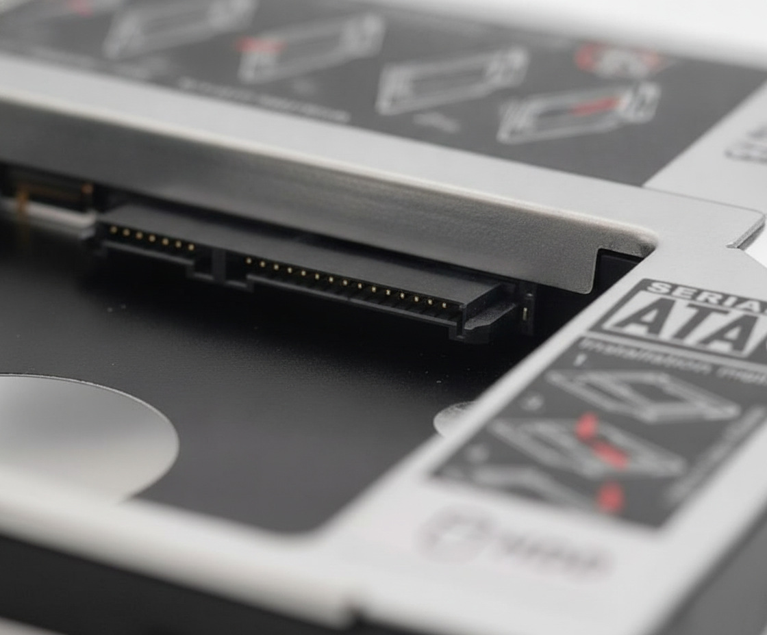 UNIVERSAL SECOND For SATA HDD 2.5 inch Caddy Thickness: 12.7MM
