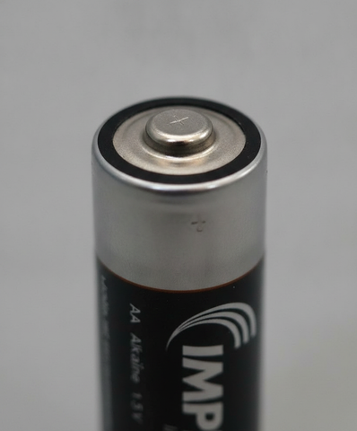 Battery AA2 Alkaline Power , Long Lasting Power 1.5 Volts