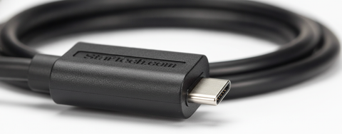 Cable eSATA To eSATA connectors, such as external hard drives - Black