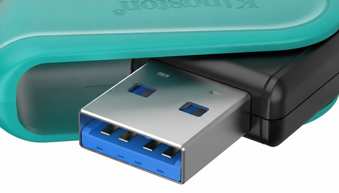 DataTraveler Exodia S USB Flash Drive USB 3.2 Gen 1 USB Type A - 128 GB