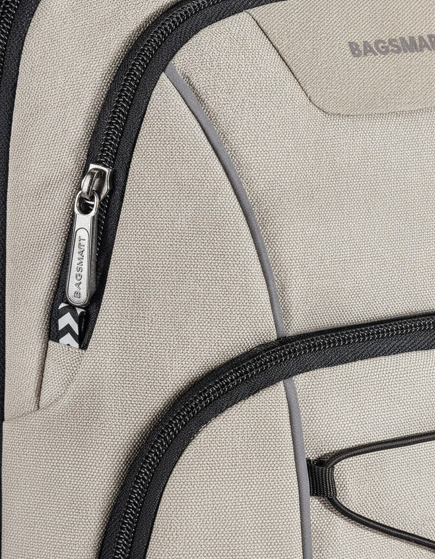 Elite Laptop Backpack 15.6 Inch – Stylish, Durable Canvas, Smart Storage