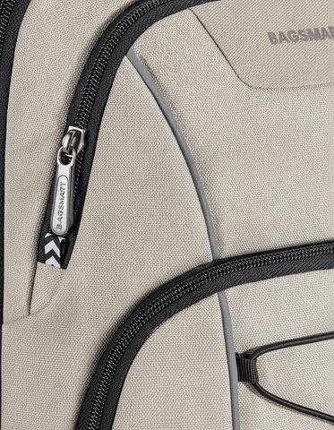 Elite Laptop Backpack 15.6 Inch – Stylish, Durable Canvas, Smart Storage